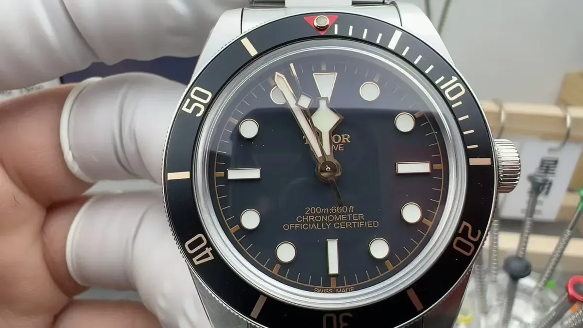 ZF厂帝舵碧湾54系列M79000N：37毫米真假评测