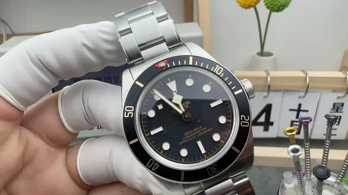 ZF厂帝舵碧湾54系列M79000N：37毫米真假评测