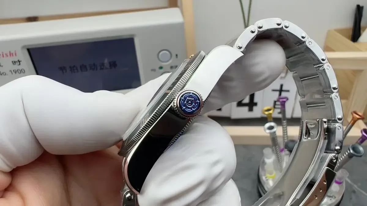 ZF厂帝舵碧湾54系列M79000N：37毫米真假评测