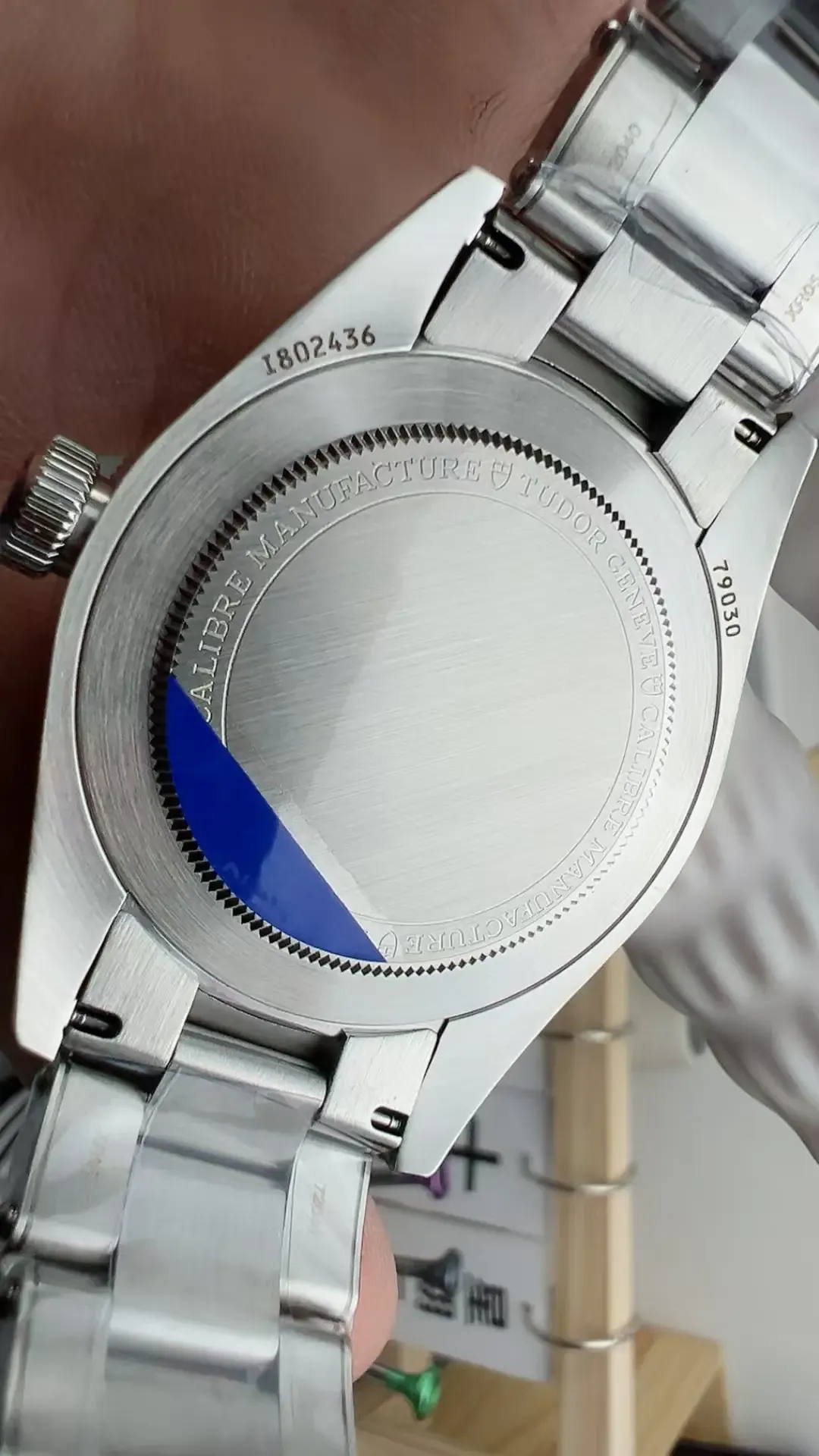 ZF厂帝舵碧湾54系列M79000N：37毫米真假评测