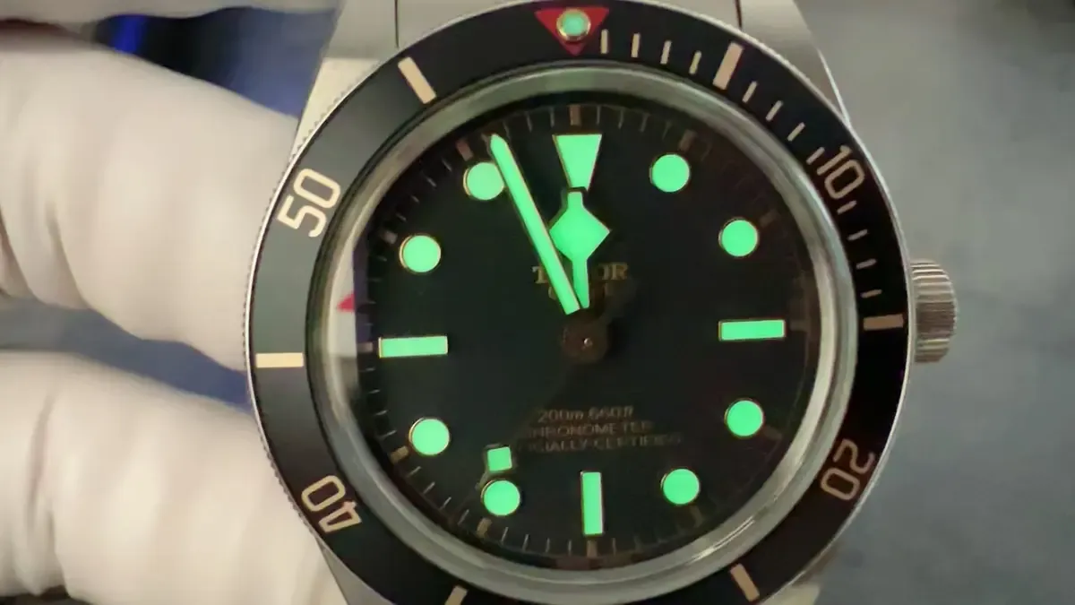 ZF厂帝舵碧湾54系列M79000N：37毫米真假评测