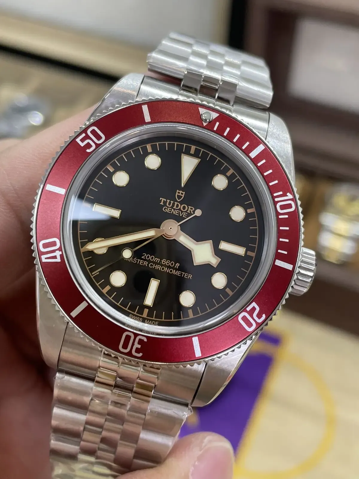 ZF厂帝舵M7941小红盾真假辨别（附新手防套路指南）