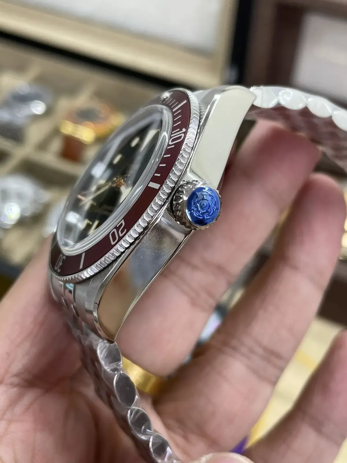 ZF厂帝舵M7941小红盾真假辨别（附新手防套路指南）