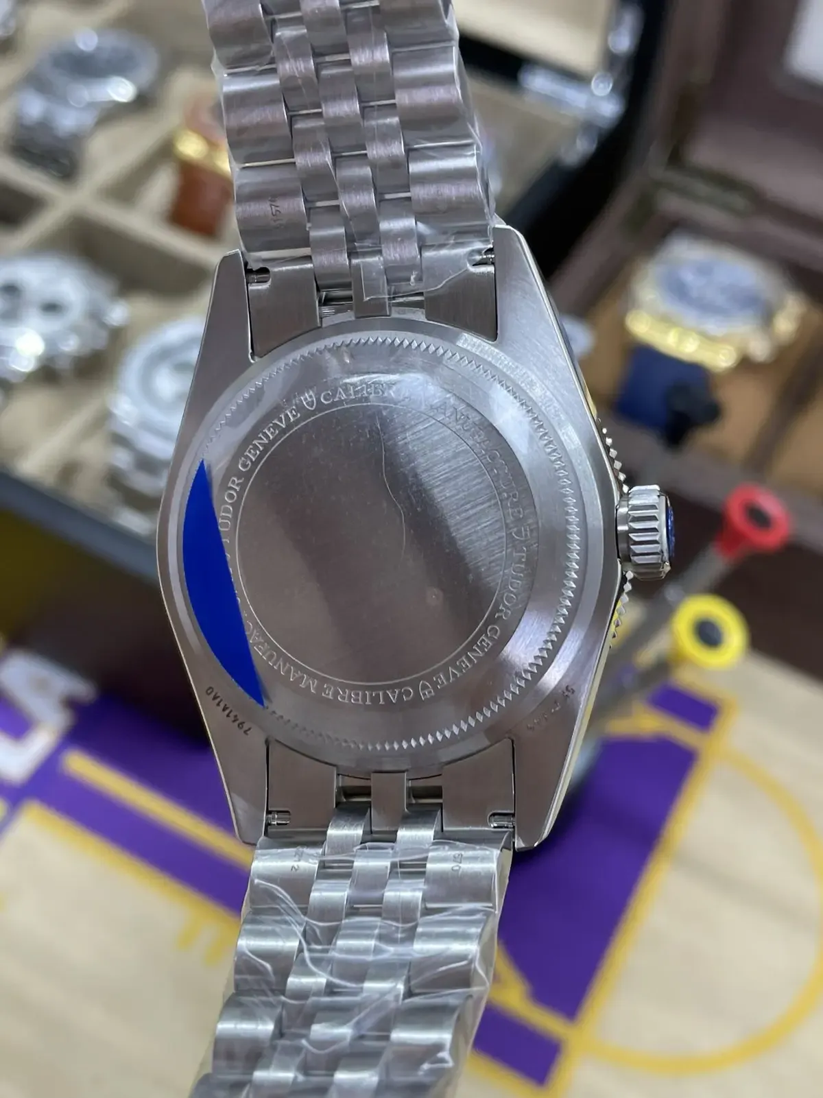 ZF厂帝舵M7941小红盾真假辨别（附新手防套路指南）