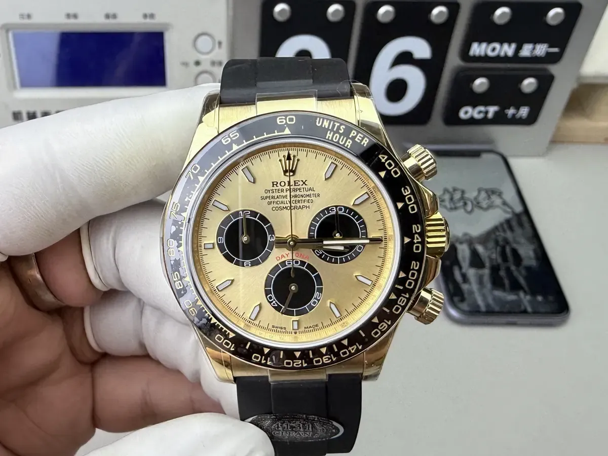 表城品鉴：C厂劳力士迪通拿4131余文乐，值得入手吗？