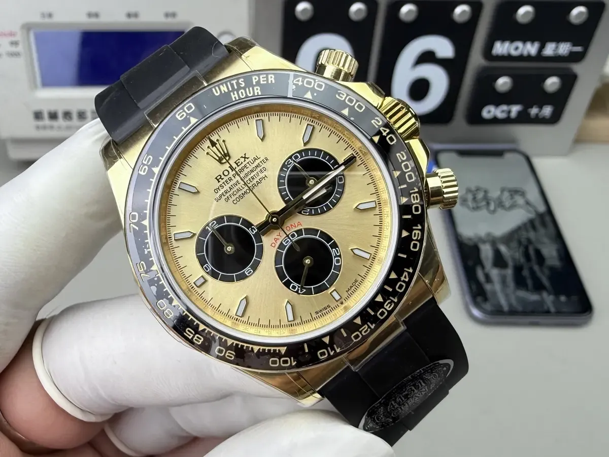 表城品鉴：C厂劳力士迪通拿4131余文乐，值得入手吗？