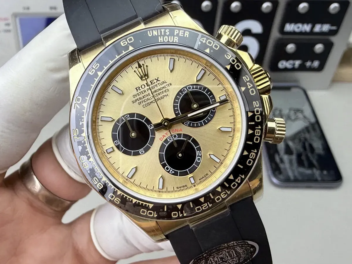 表城品鉴：C厂劳力士迪通拿4131余文乐，值得入手吗？