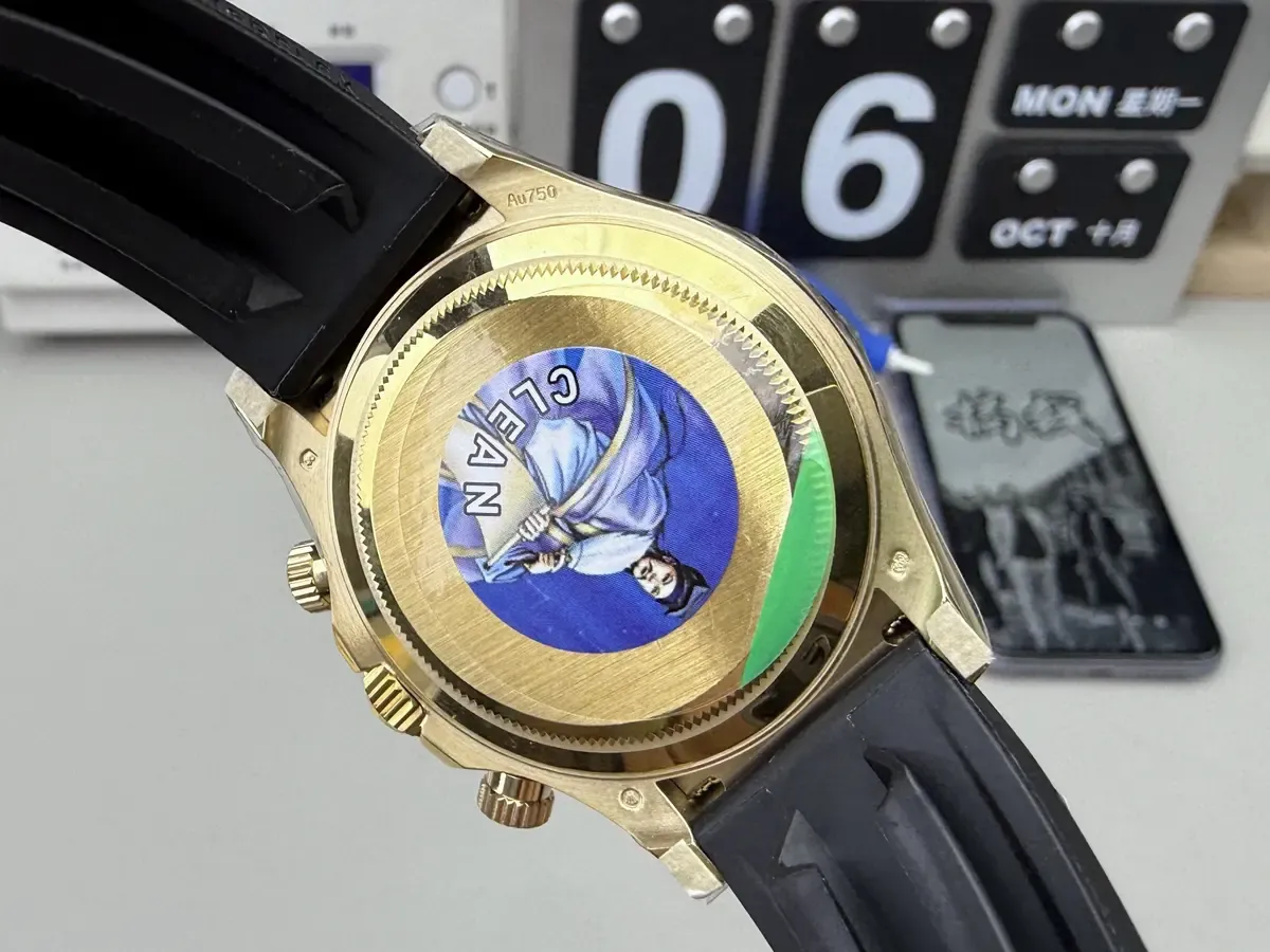 表城品鉴：C厂劳力士迪通拿4131余文乐，值得入手吗？