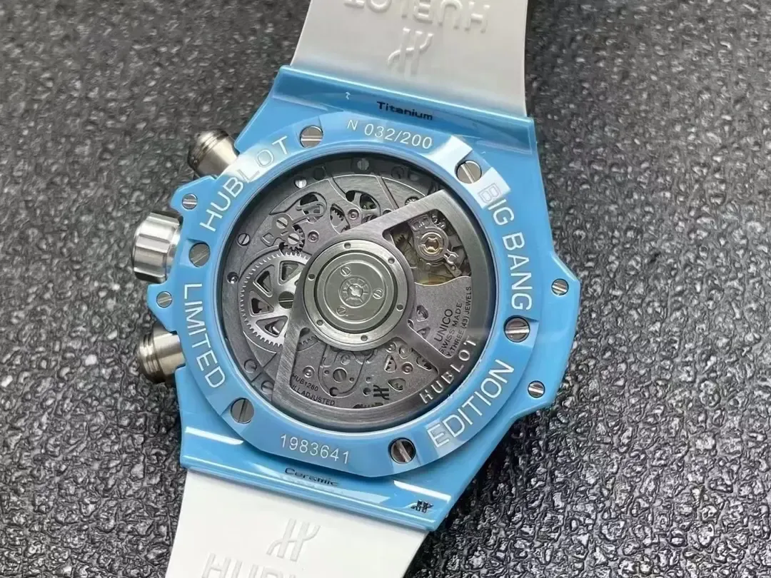 BBF厂宇舶大爆炸411.EX蒂芙尼蓝是否值得入手？