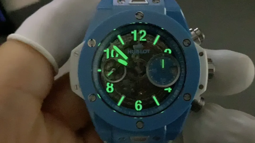 BBF厂宇舶大爆炸411.EX蒂芙尼蓝是否值得入手？