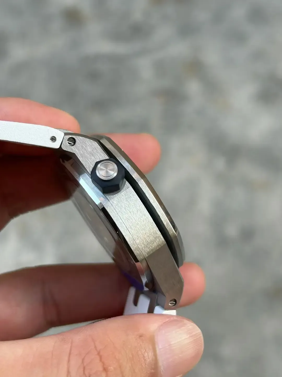 APS厂爱彼15710四分之一蓝评测：3120一体机芯值得买吗