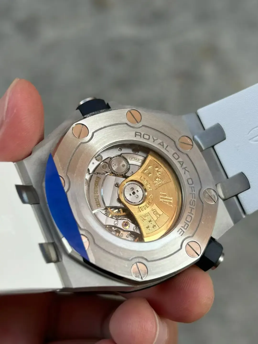 APS厂爱彼15710四分之一蓝评测：3120一体机芯值得买吗