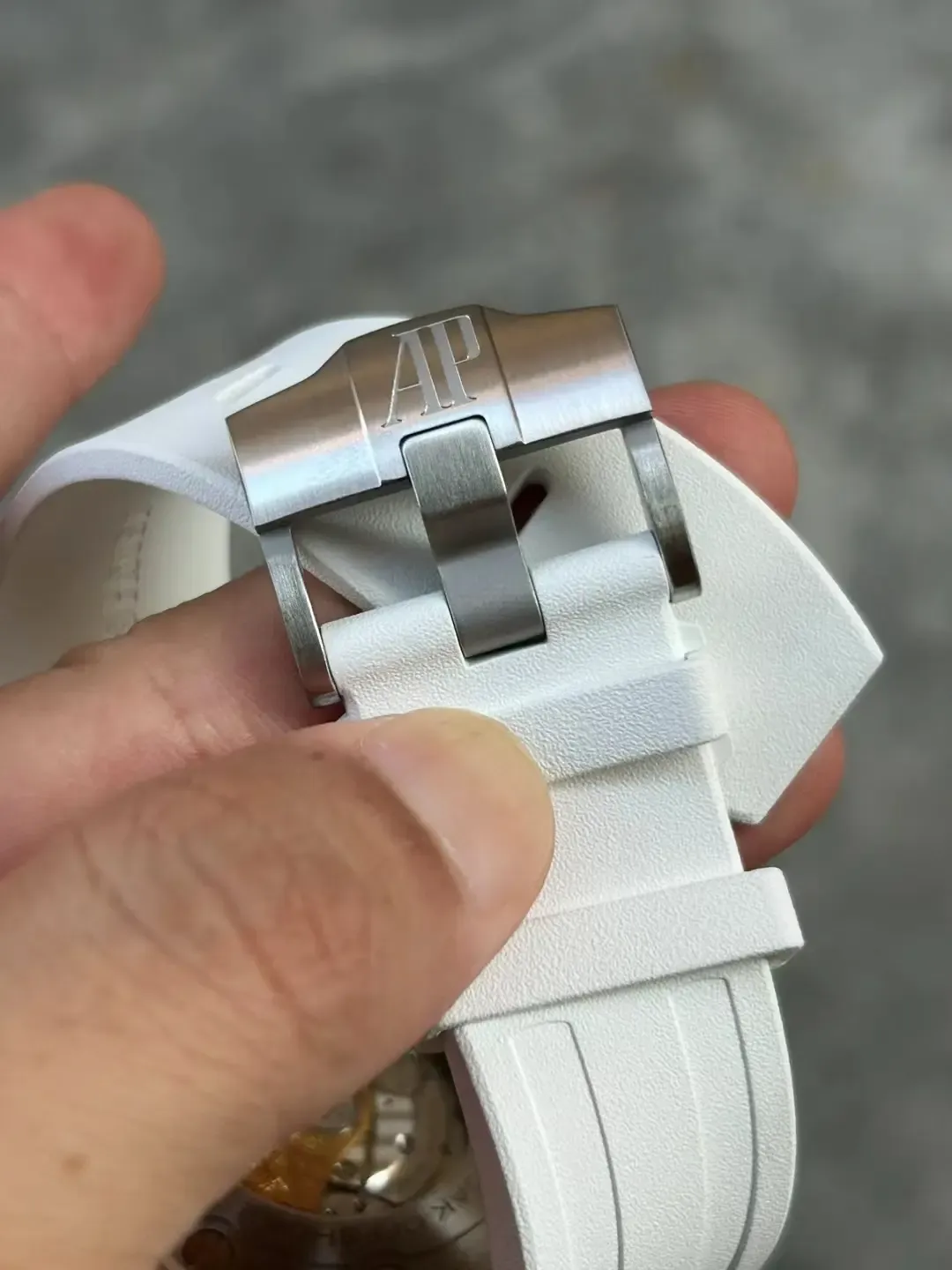 APS厂爱彼15710四分之一蓝评测：3120一体机芯值得买吗