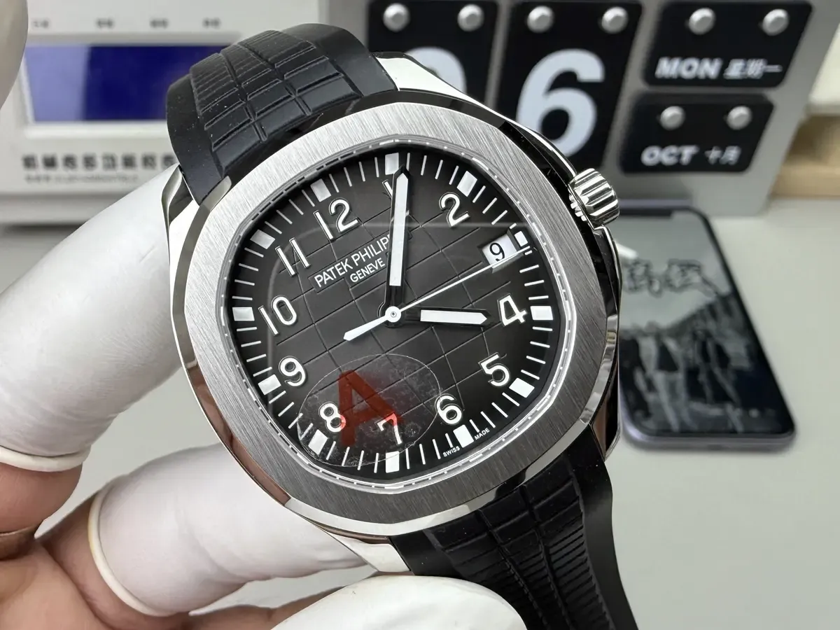 3K厂手雷5167真假对比！丹东324机芯辨别方法揭秘