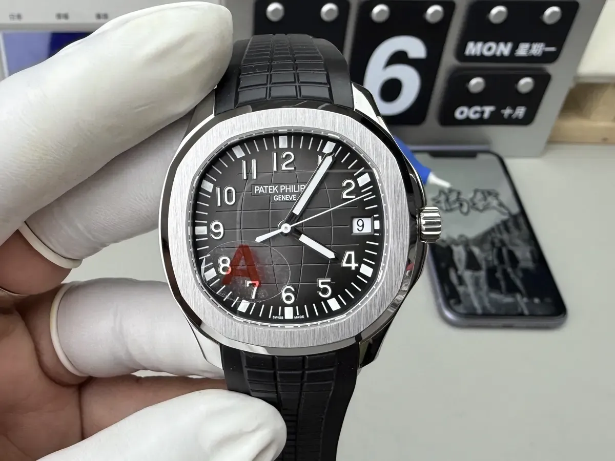 3K厂手雷5167真假对比！丹东324机芯辨别方法揭秘