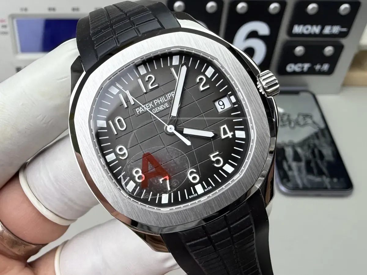 3K厂手雷5167真假对比！丹东324机芯辨别方法揭秘