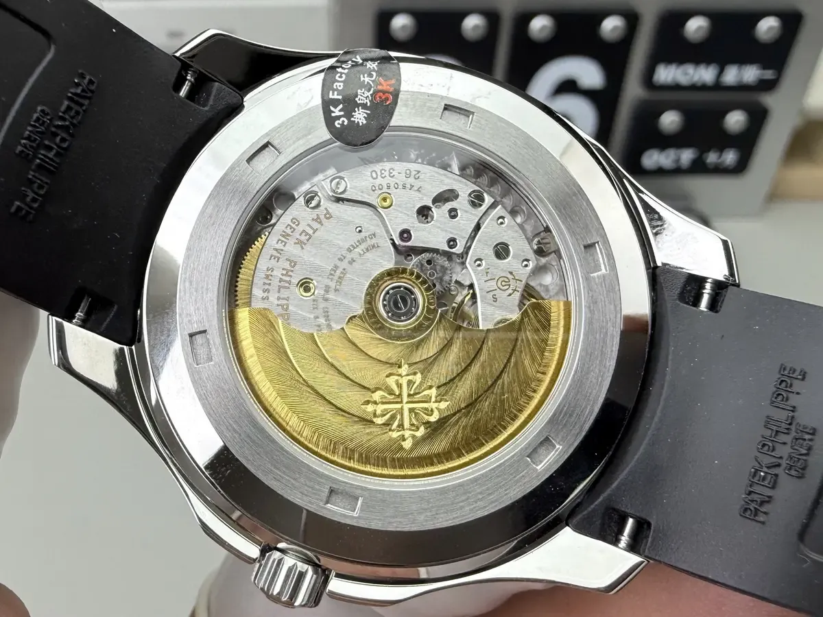 3K厂手雷5167真假对比！丹东324机芯辨别方法揭秘