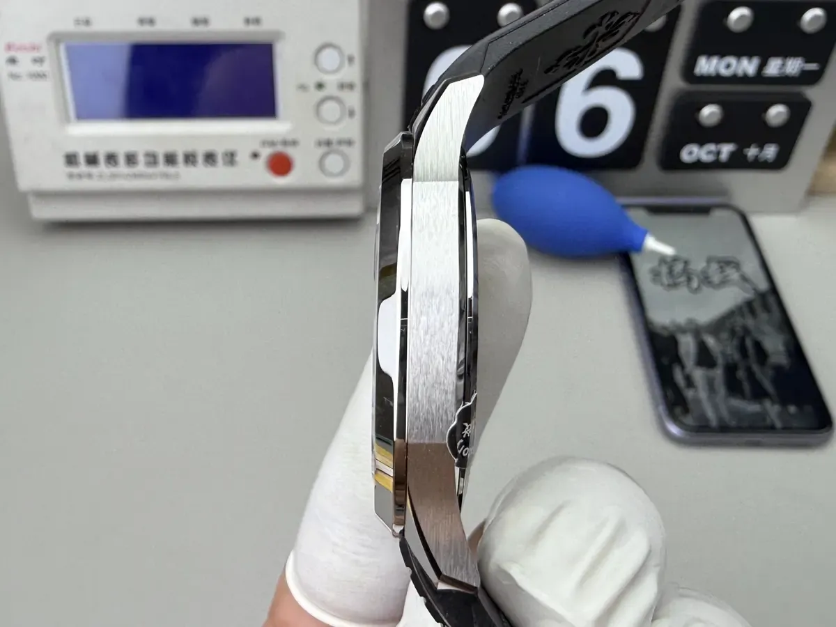 3K厂手雷5167真假对比！丹东324机芯辨别方法揭秘