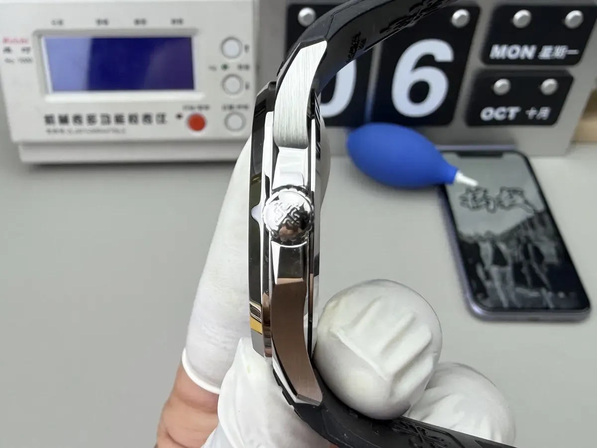 3K厂手雷5167真假对比！丹东324机芯辨别方法揭秘