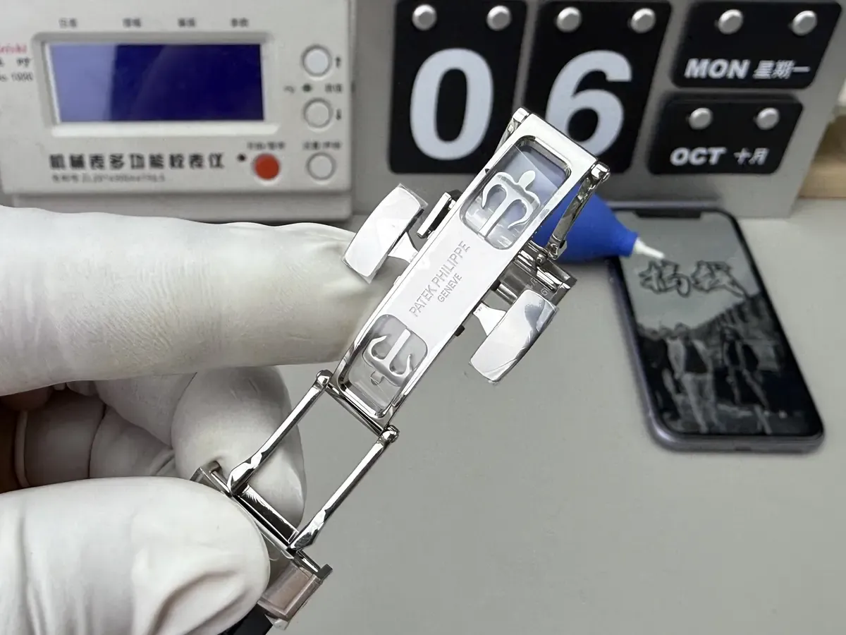 3K厂手雷5167真假对比！丹东324机芯辨别方法揭秘