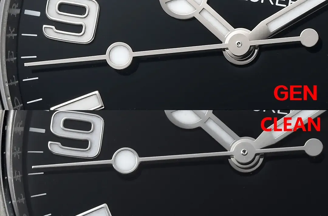 Clean厂劳力士探一39真假对比评测，还原度有多高？