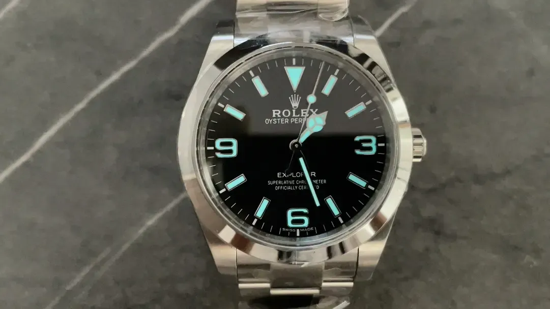 Clean厂劳力士探一39真假对比评测，还原度有多高？