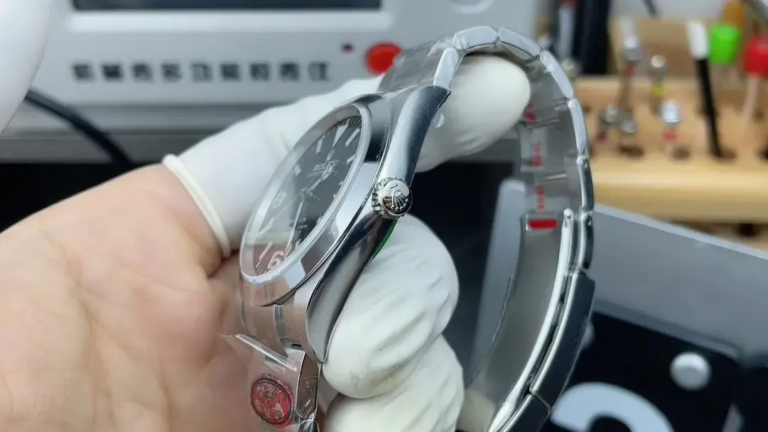 Clean厂劳力士探一39真假对比评测，还原度有多高？