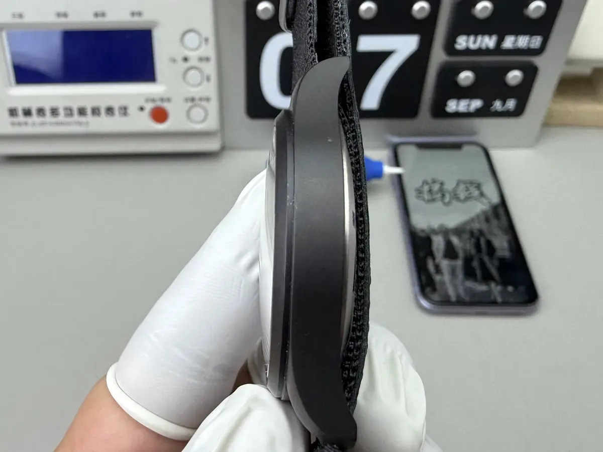 V7厂万国TOPGUN海军空战部队IW326906细节全解析