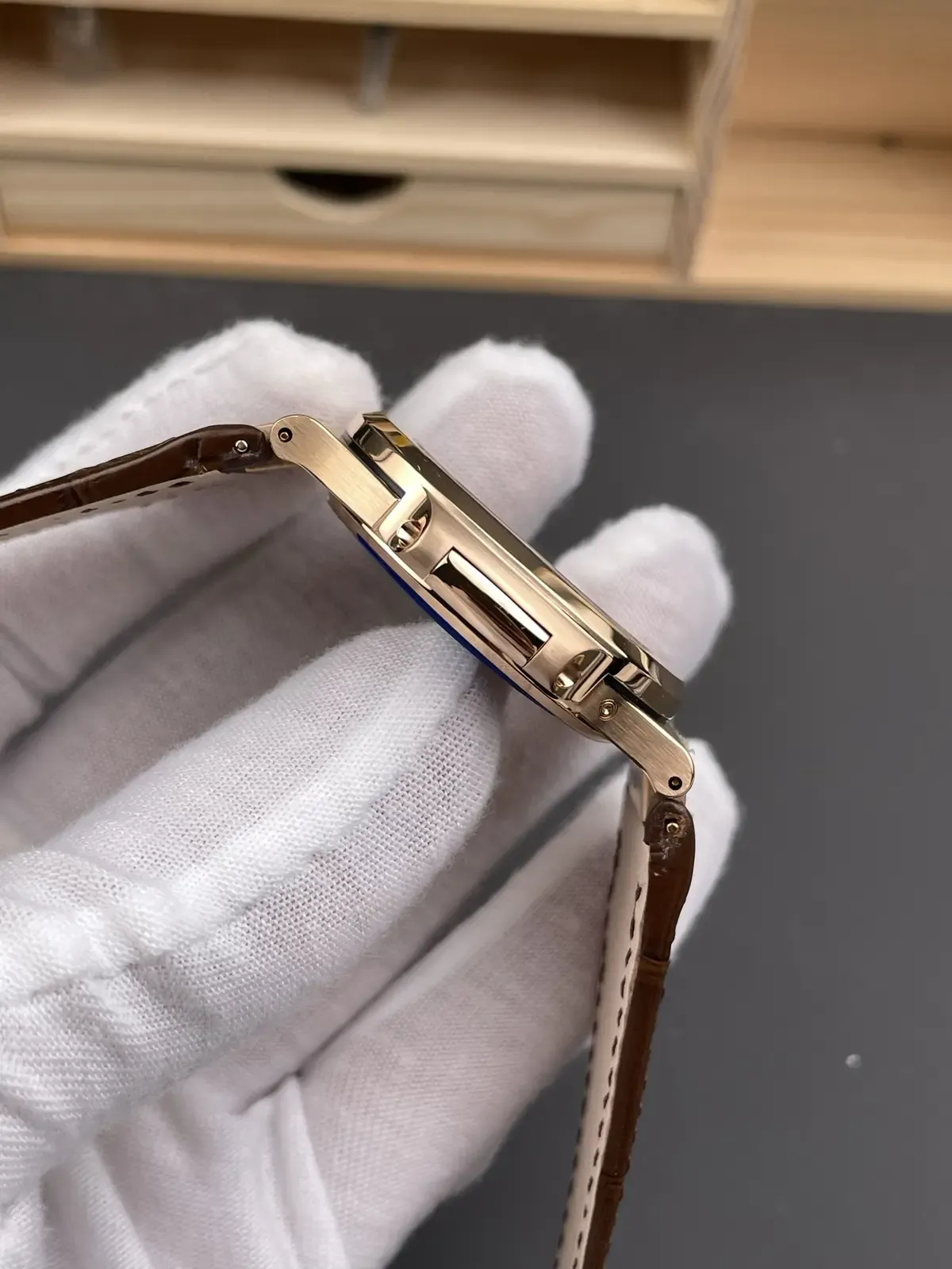 PPF厂百达翡丽鹦鹉螺5712R评测：240一体机芯细节全解析