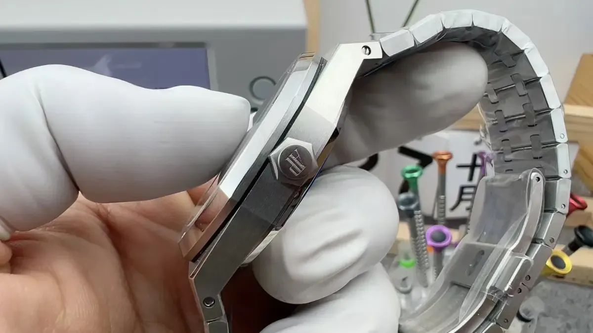 APS厂爱彼15500ST灰盘V3盘面细节评测（新手必看）