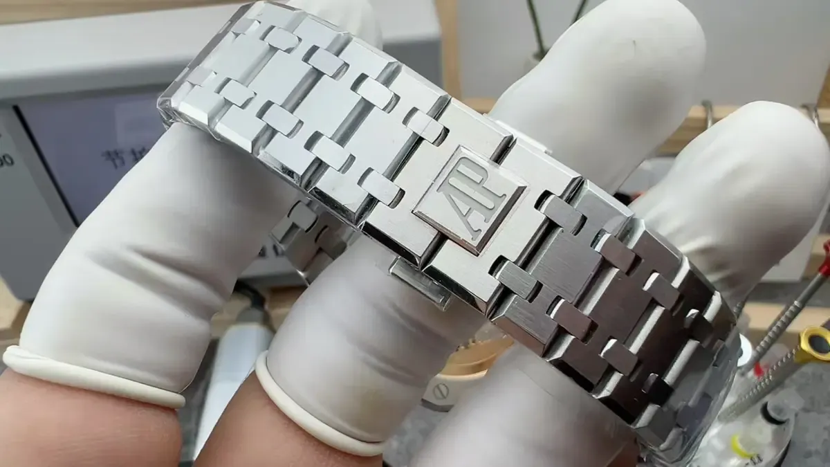 APS厂爱彼15500ST灰盘V3盘面细节评测（新手必看）