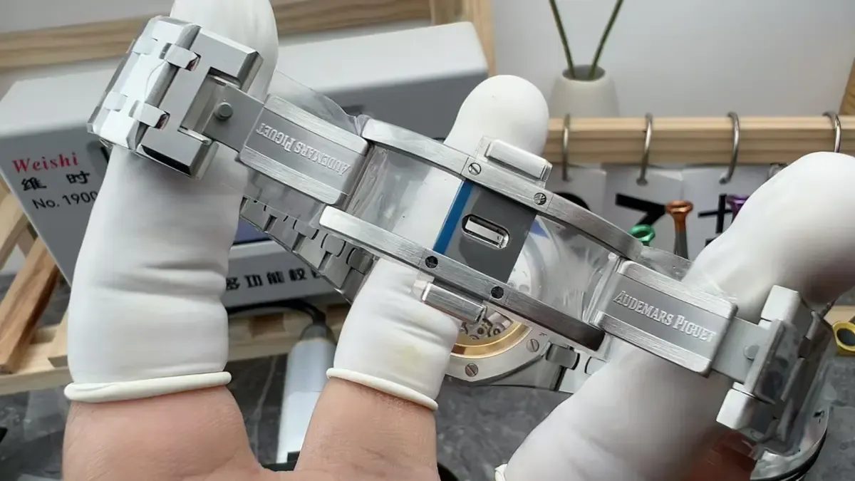 APS厂爱彼15500ST灰盘V3盘面细节评测（新手必看）