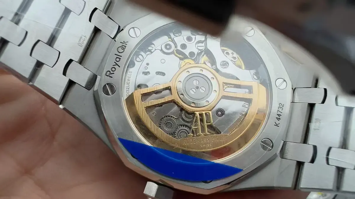 APS厂爱彼15500ST灰盘V3盘面细节评测（新手必看）