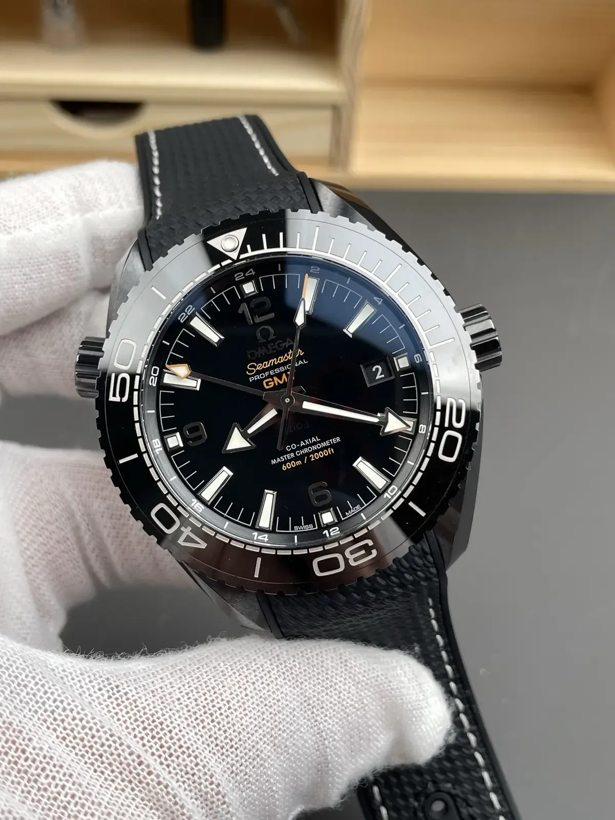 VS厂欧米茄深海之黑：如何做到与正品互换？细节大公开