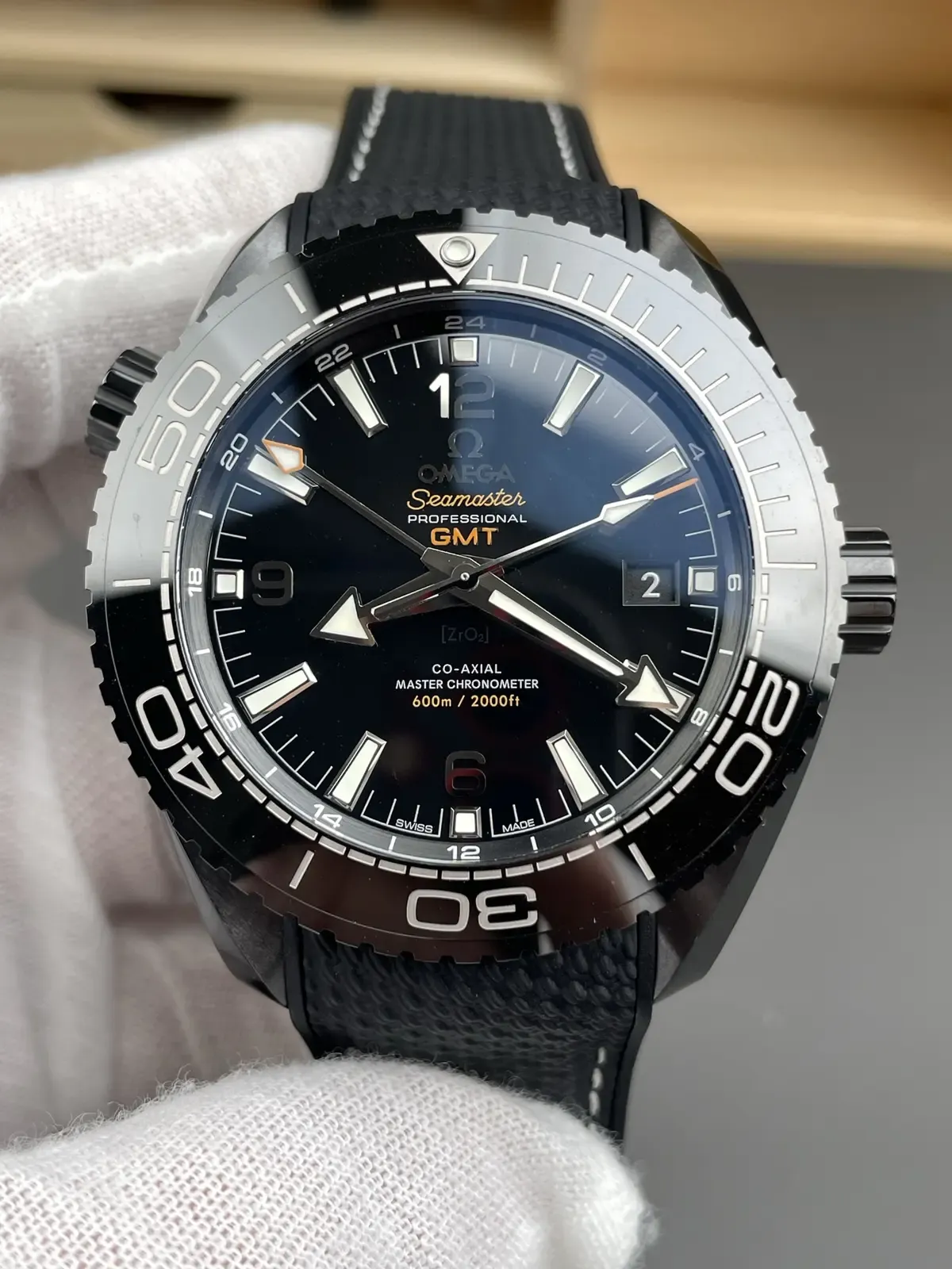 VS厂欧米茄深海之黑：如何做到与正品互换？细节大公开