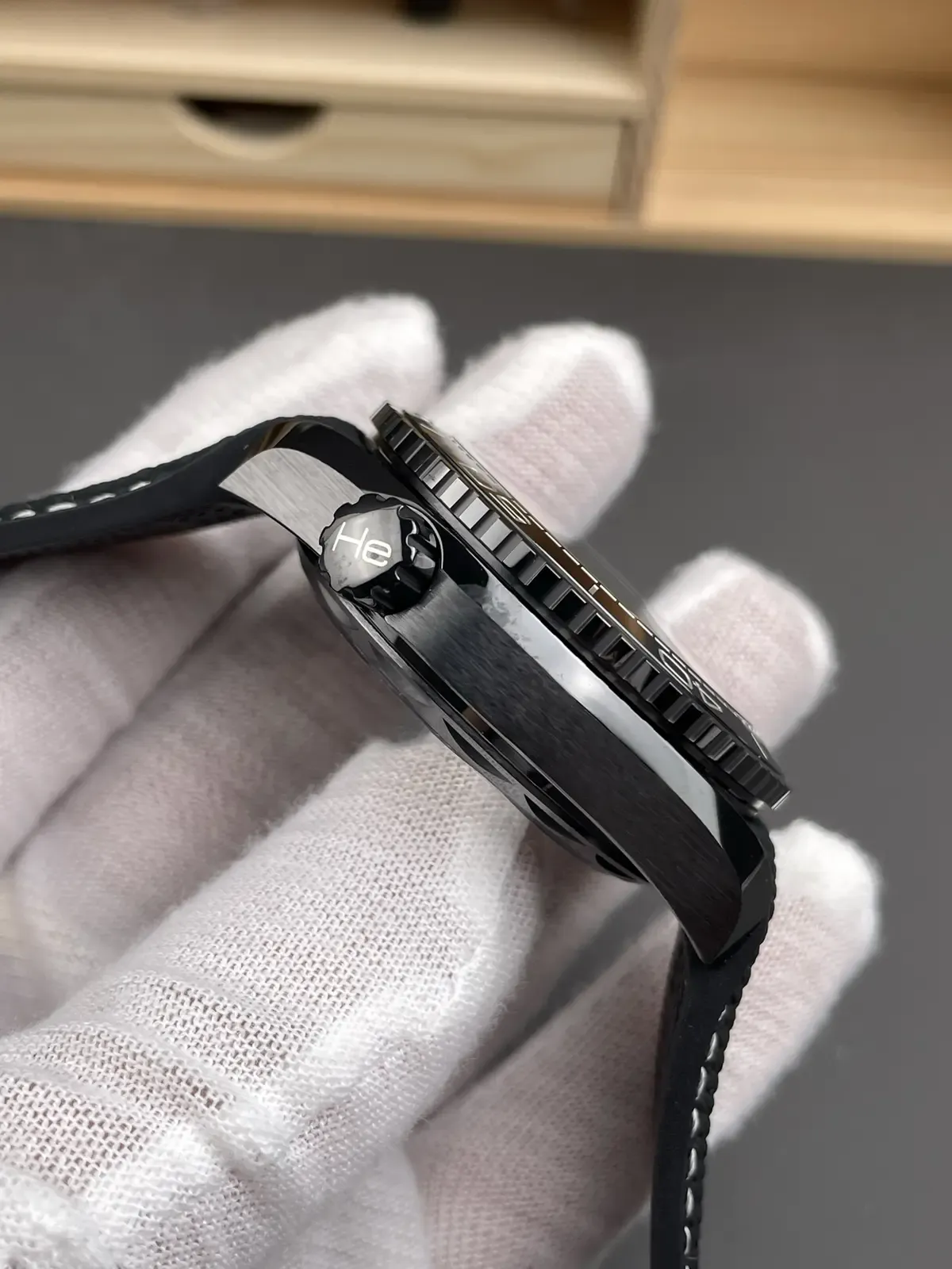 VS厂欧米茄深海之黑：如何做到与正品互换？细节大公开