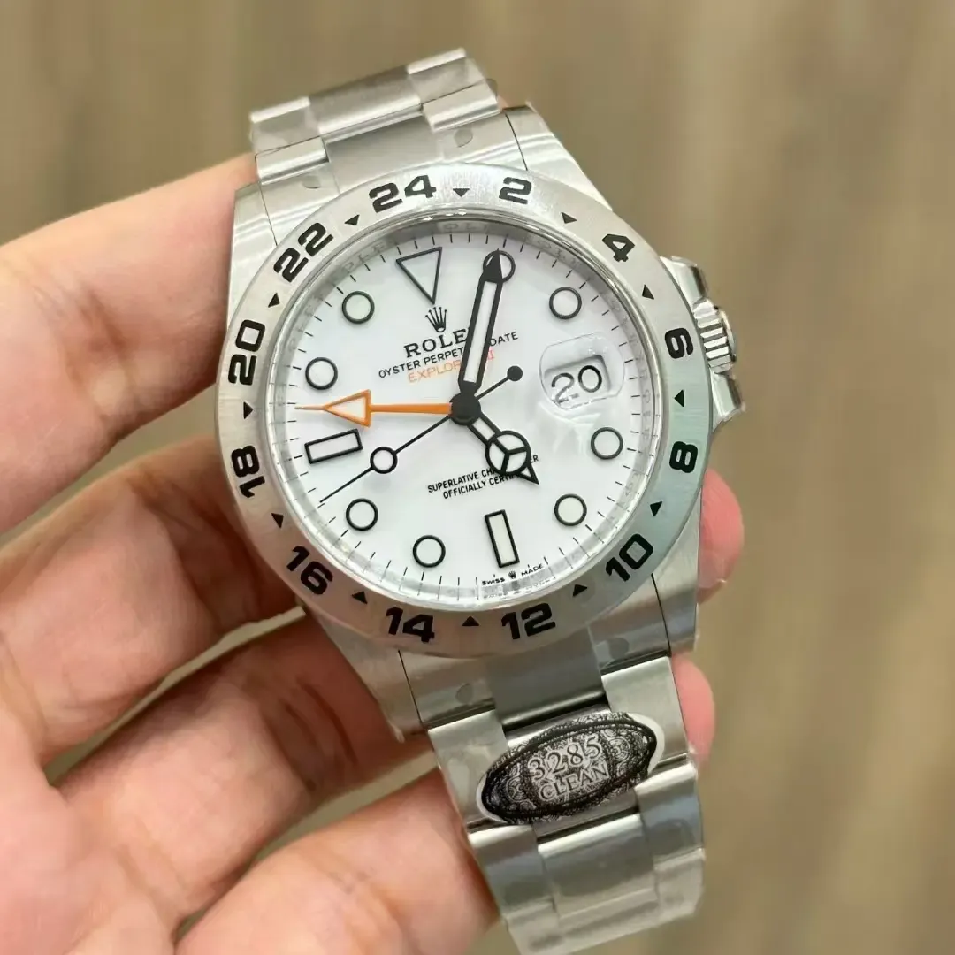Clean厂劳力士探二226570：如何避免一眼假？