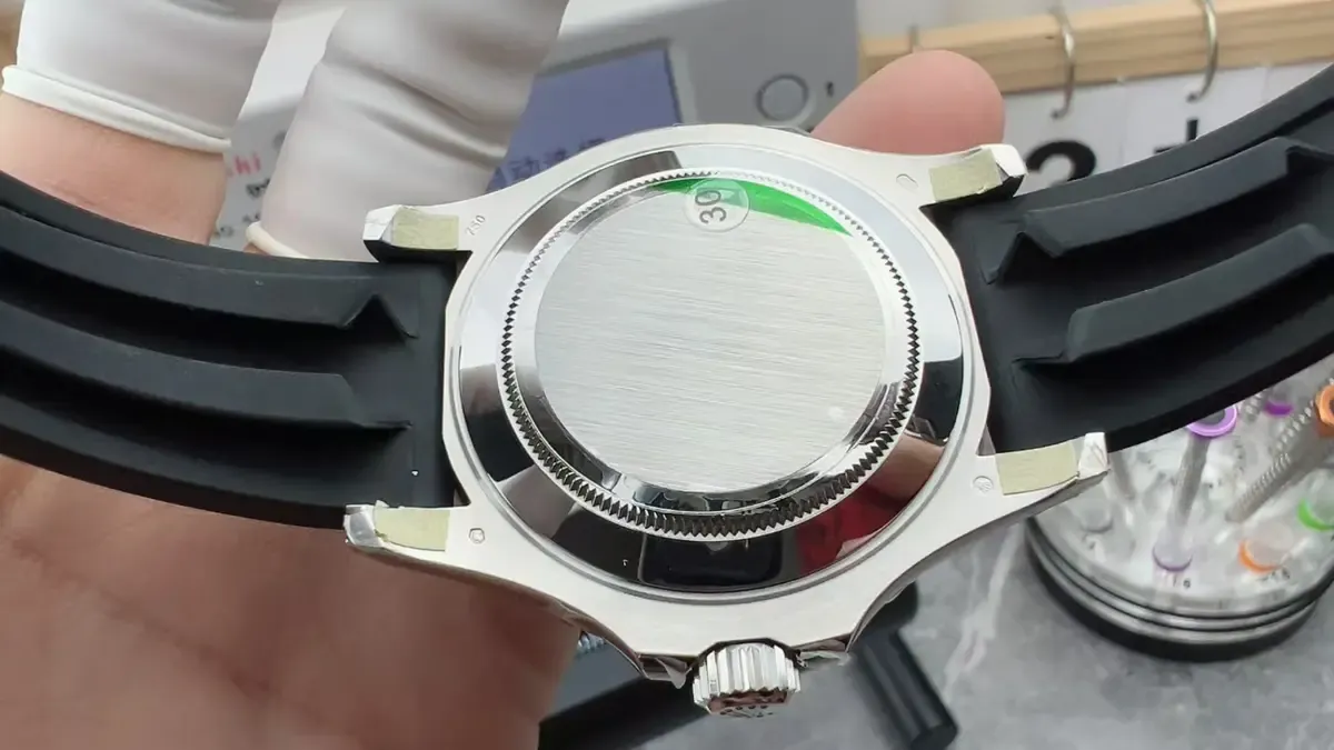 VS厂劳力士白金游艇评测：钨钢配重149克真假难辨