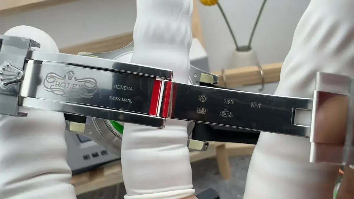 VS厂劳力士白金游艇评测：钨钢配重149克真假难辨