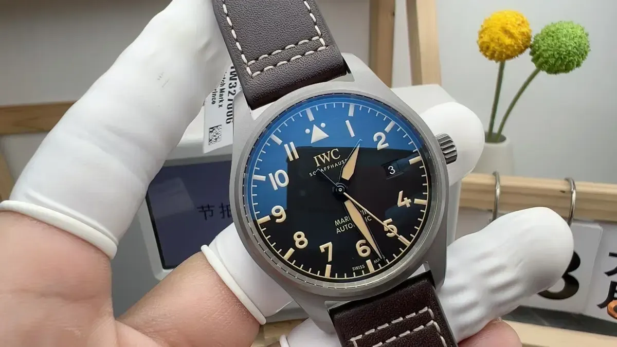 V7万国马克18钛金属做工细节值不值得买？一篇看懂！