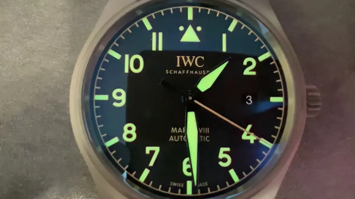 V7万国马克18钛金属做工细节值不值得买？一篇看懂！