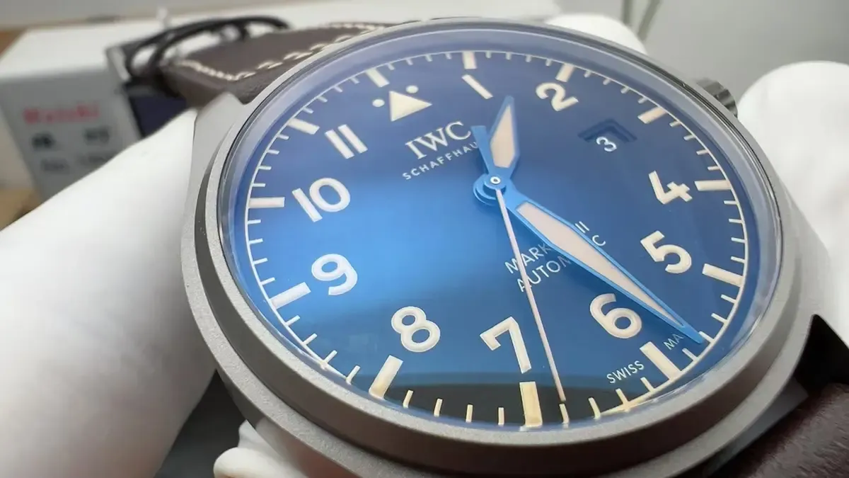 V7万国马克18钛金属做工细节值不值得买？一篇看懂！