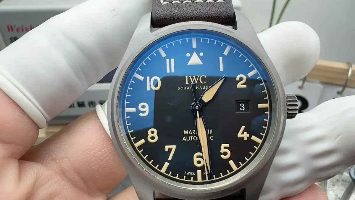 V7万国马克18钛金属做工细节值不值得买？一篇看懂！