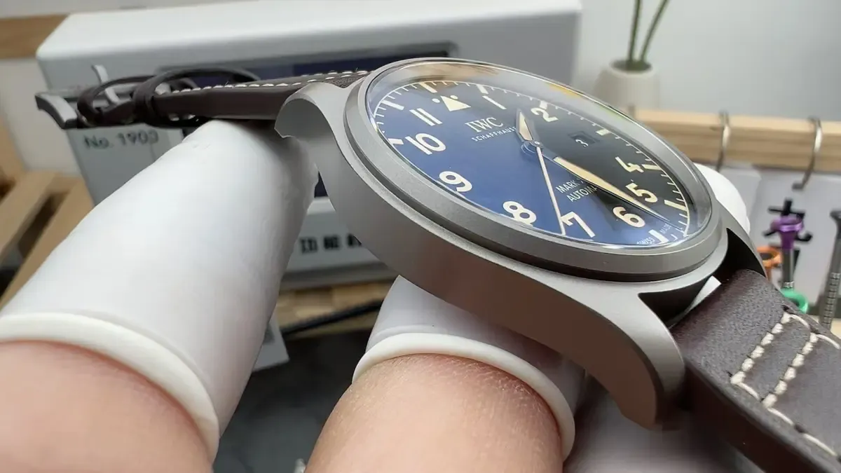 V7万国马克18钛金属做工细节值不值得买？一篇看懂！