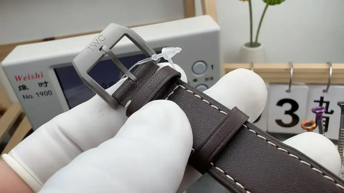 V7万国马克18钛金属做工细节值不值得买？一篇看懂！