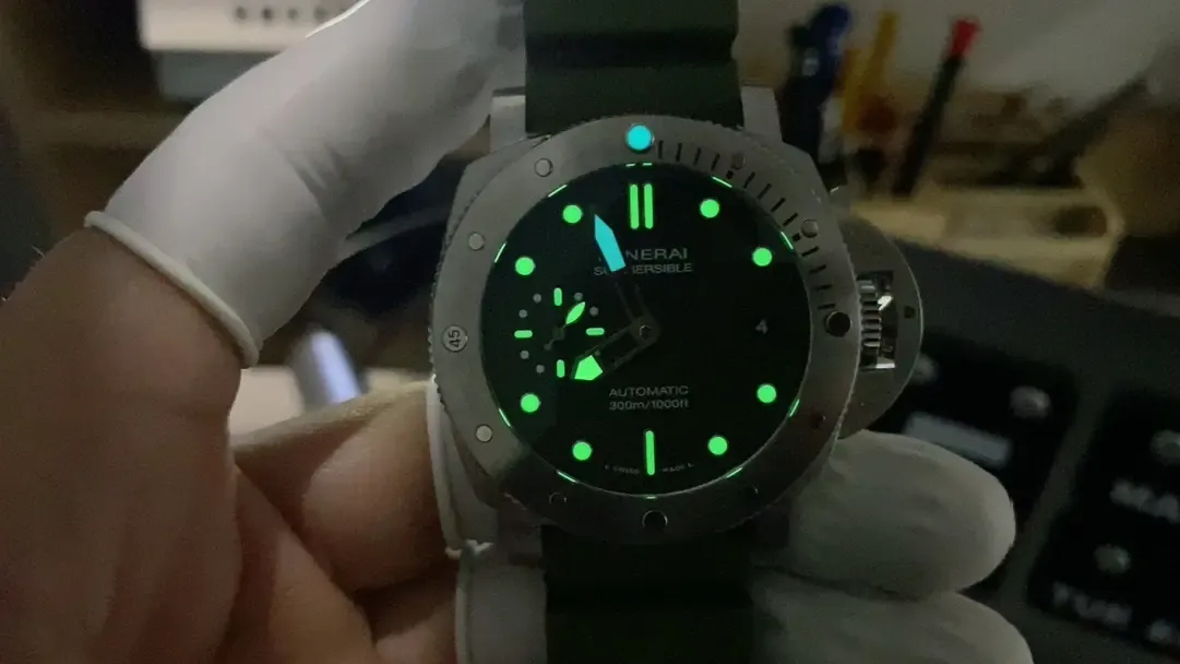 如何识别真VS厂沛纳海1055复刻表？实测技巧大公开