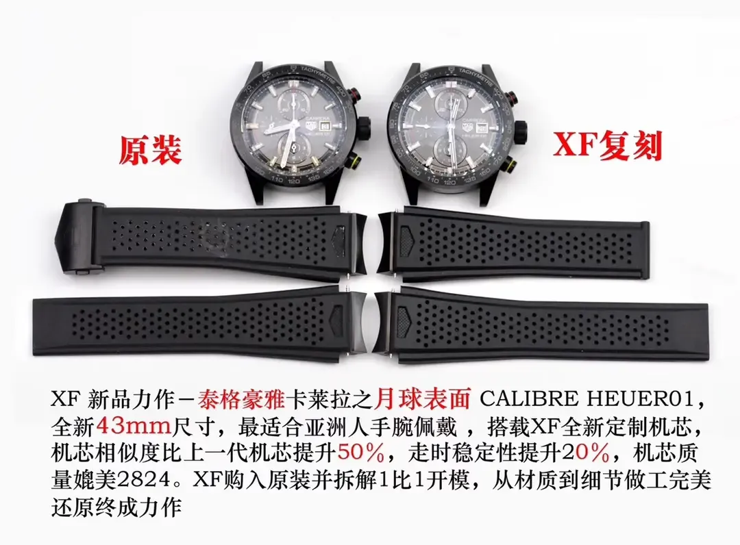 买表不踩坑！关于XF泰格豪雅卡莱拉看完这几点再下单！