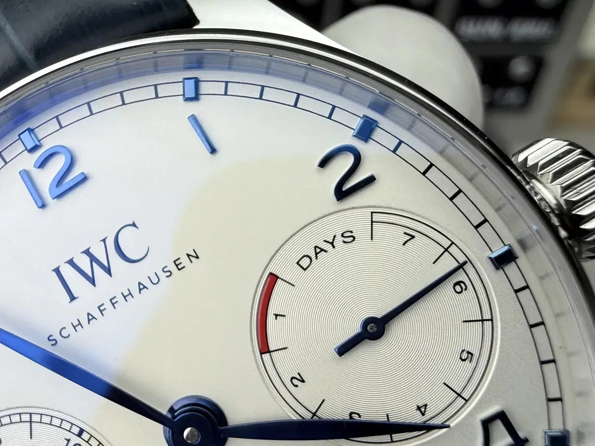 两千多的ZF厂万国葡七质量到底靠谱吗？