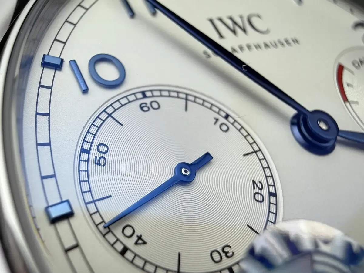 两千多的ZF厂万国葡七质量到底靠谱吗？