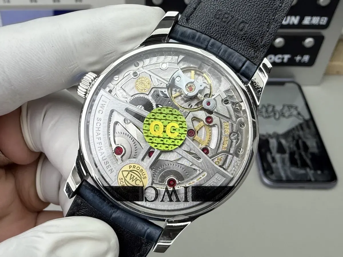 两千多的ZF厂万国葡七质量到底靠谱吗？